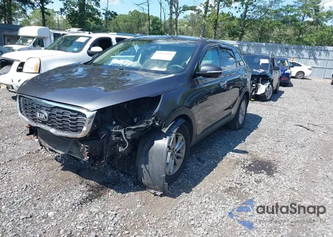 2019 Kia Sorento 3.3L Lx z USA, uszkodzony, nr VIN 5XYPGDA59KG445698